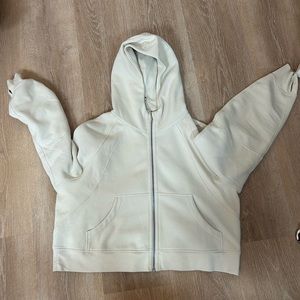 🤍Lululemon Full Zip Scuba Bone Color